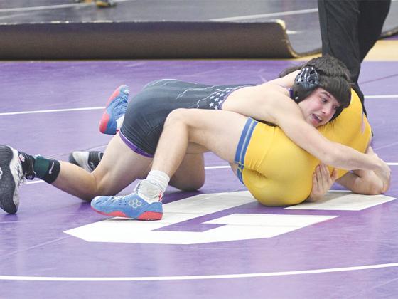 Bobcat Carson Farist is set to return for his senior season at GHS. He is an individual state champion and three-time finalist.