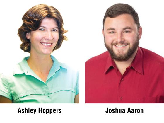 Ashley Hoppers, Joshua Aaron