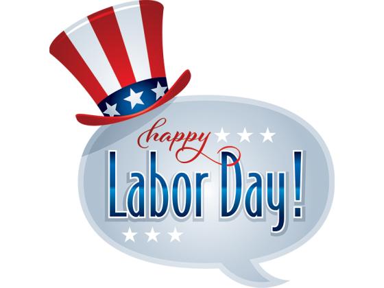 Happy Labor Day!