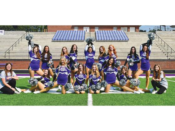 Gilmer High dance team