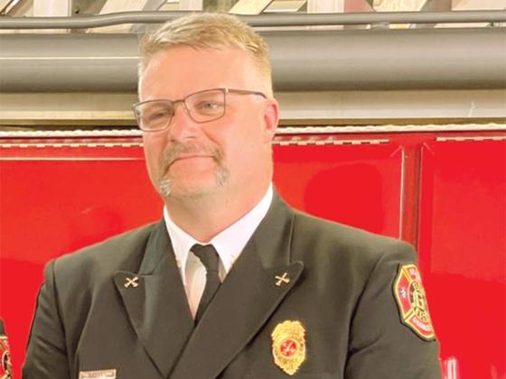 Deputy Fire Chief Jason Bryant
