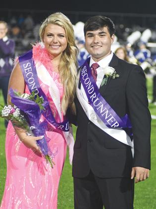 Second runners-up Arielle Smith and Carder Farist