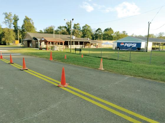 It’s all calm now, but the Lions Club Fairgrounds will be bustling with activity and traffic when the 52nd annual Georgia Apple Festival opens this weekend.