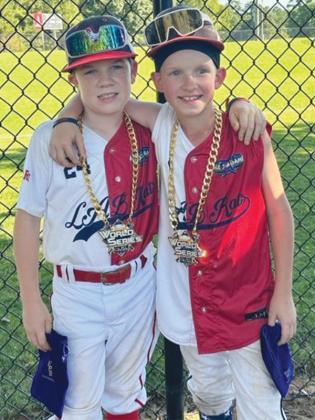 All-Stars Bradley Burgess and Riley Wooten