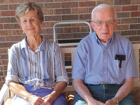 The Pritchetts, Rachel and Marvin, put a lot of time and effort into the Red Apple Barn through the decades to help make it the successful family business it is today. 