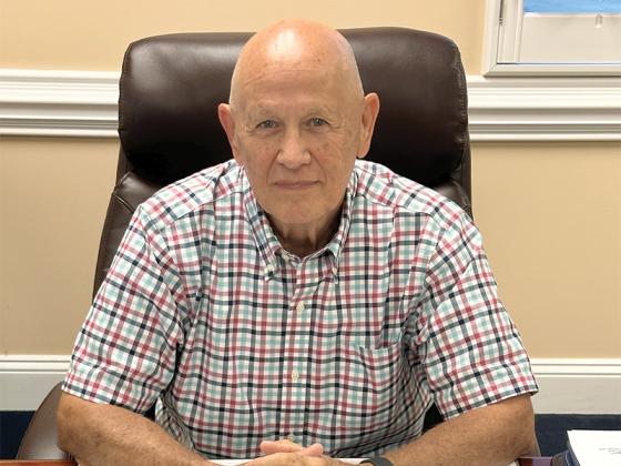 East Ellijay Mayor  Don Callihan
