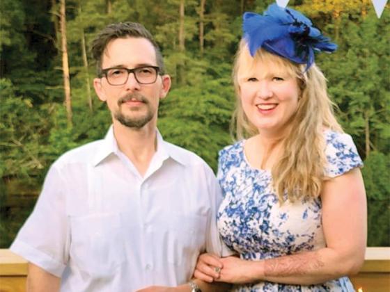 Amber Brooke Davis and her husband, Reinaldo Hernandez, visited Henri-Chapelle American Cemetery in Belgium while attending a wedding in the Netherlands. (Contributed photos)
