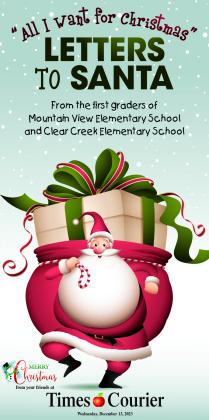 Letters to Santa 2023 and Christmas Greetings