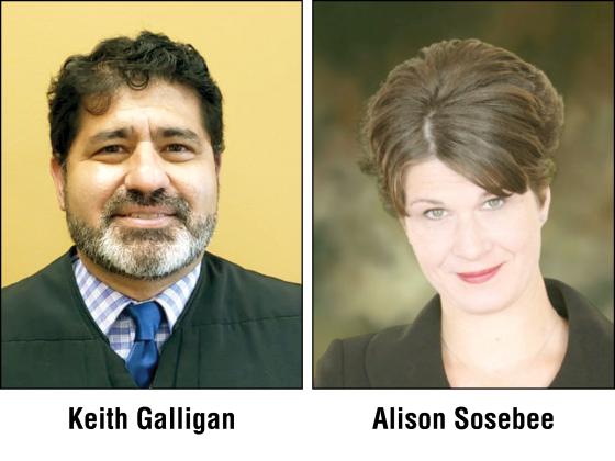 Keith Galligan & Alison Sosebee