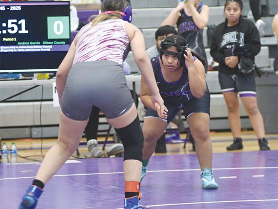 Champion Andrea Garcia
