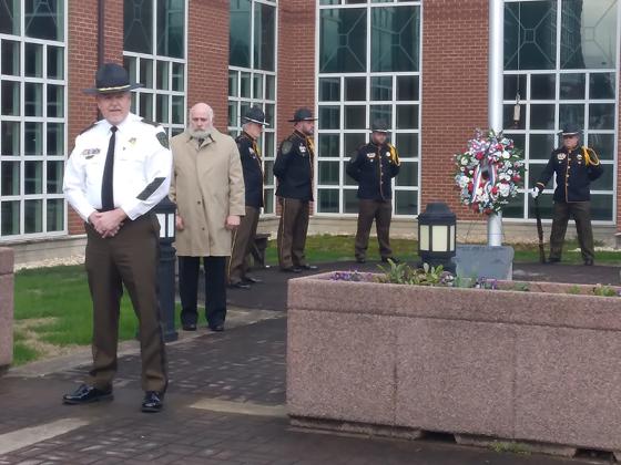 Gilmer County Sheriff Stacy Nicholson