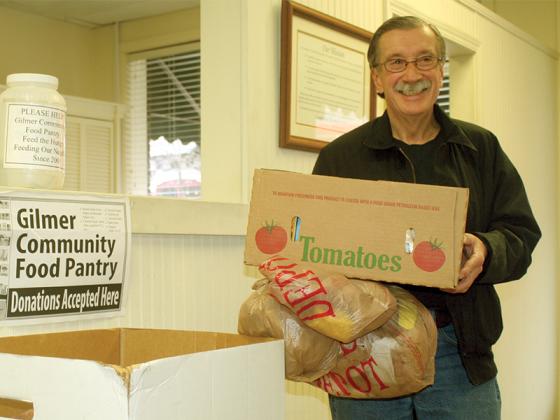 Allen Triebel, now in his second stint as executive director of the Gilmer Community Food Pantry, is searching for new leadership at the local food pantry.