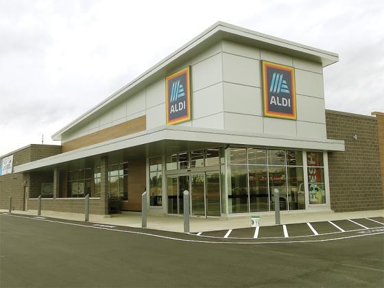 A new Aldi supermarket located off Howard Simmons Road will open Thursday, March 28.