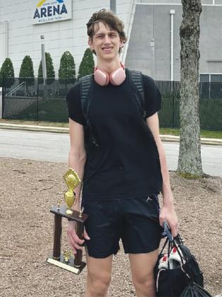 Gilmer’s Jackson McVey was named MVP of the annual Georgia Basketball Coaches Association’s Junior All-Star Game last Friday.