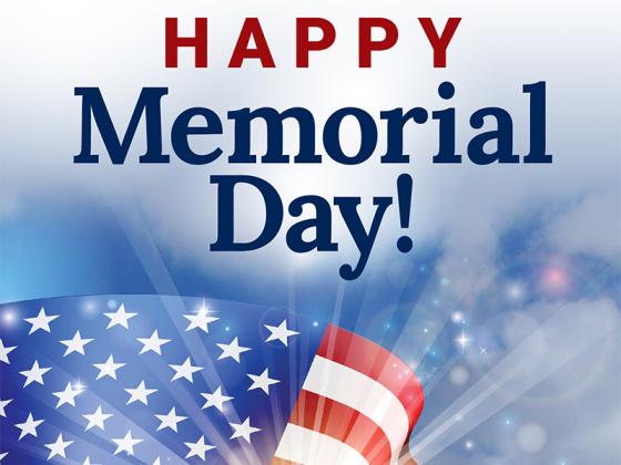 We remember and honor our heroes.