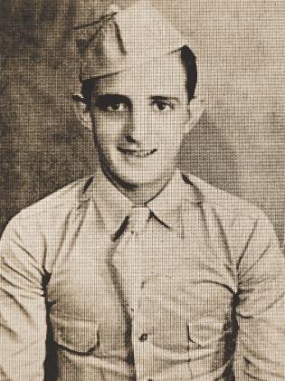 Army Pvt. Theodore Coley