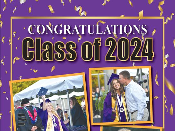Congratulations, Graduates!