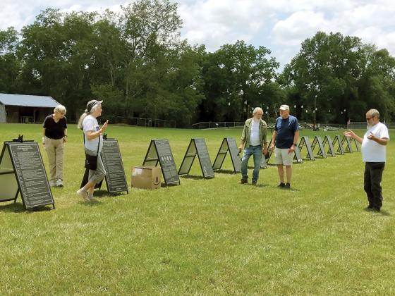 The exhibit also featured many additional tributes to those who died while serving in other wars, conflicts and national emergencies. (Photo by Michael Andrews/Mountain Life Editor)