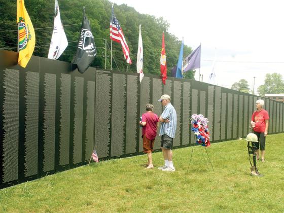 A replica of the Vietnam Veterans Memorial wall that came to Ellijay in 2014 and 2018 will return to the Lions Club Fairgrounds June 19. 