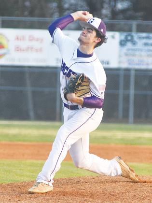 Gilmer High 2024 graduate Austin Zabala will enroll at Shorter University this fall, and he will pitch for the Hawks.