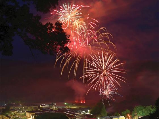 Lewis Puckett took this photo during the Fourth of July celebration in downtown Ellijay.