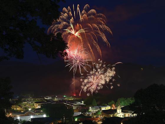 Lewis Puckett took this photo during the Fourth of July celebration in downtown Ellijay.