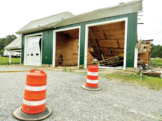 Gilmer County’s Georgia Forestry Commission office has sat in shambles since being hit by a May tornado.