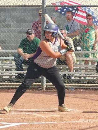 Lady Cat Abby Murillo had a productive offensive week for Clear Creek.