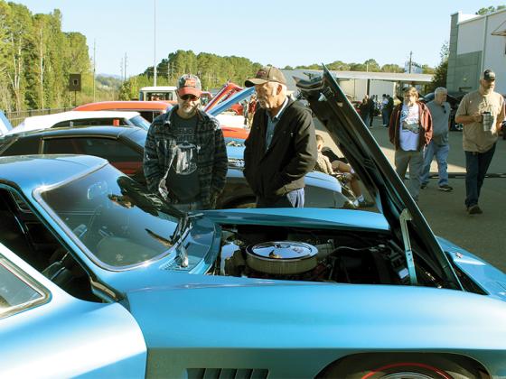 Matthew Holcombe speaks to Mickey Archer about his ‘67 Chevy Corvette.