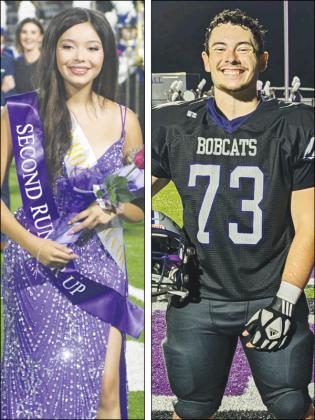 Second runners-up Sophie Guzman and Logan Hightower