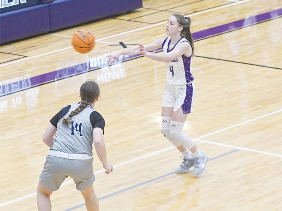 Gilmer’s Aliza Chastain is the Lady Cats’ returning senior starter.