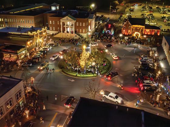 Light Up Ellijay 2023 (photo by Robert Ferguson)