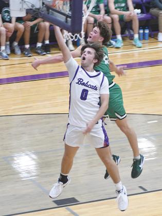 Gilmer Bobcat Keegen Bryant tallied 14 points versus Adairsville last Friday.