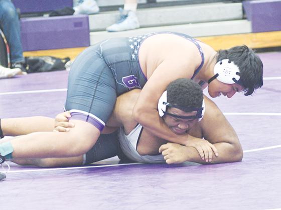 GHS junior heavyweight Denny Ramirez went undefeated last week with a 5-0 record.