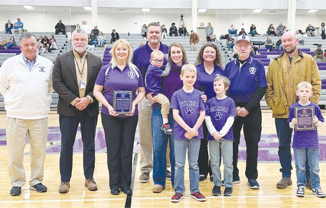 The Gilmer Sports Hall of Fame’s class of 2024