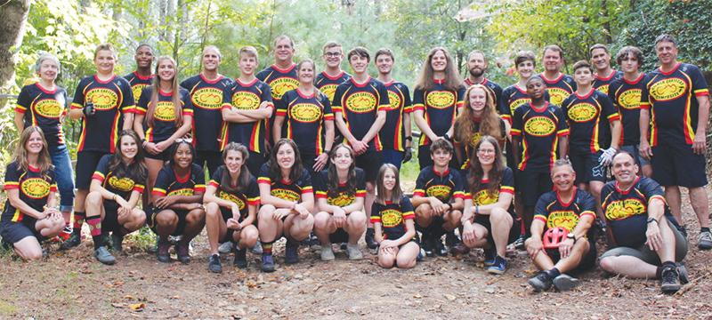Team Cartecay student athletes and coaches are ready to hit the trails building character one pedal stroke at a time.