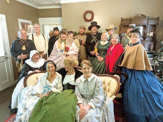 Tabor House volunteers, dressed in clothing from eras past, will help visitors tour the museum with history from the 1600s to the present. 