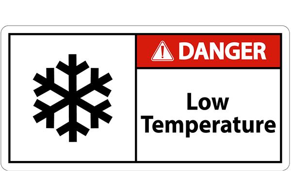 Dangerous, freezing temperatures in the forecast