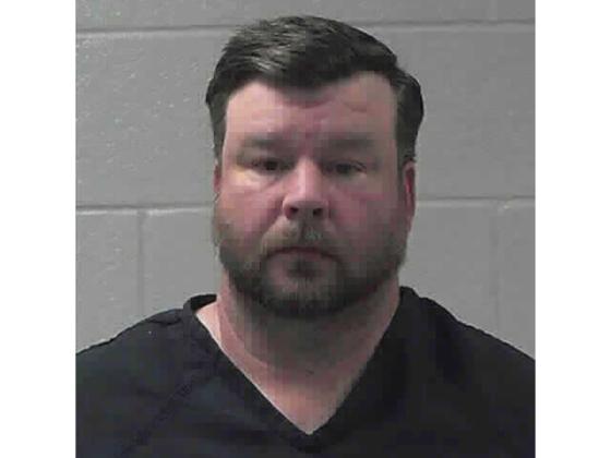 Ronald Richardson, a vendor at Gilmer High School, has been arrested and charged with multiple counts of sexual exploitation of children. (Photo courtesy of Gilmer County Sheriff’s Office)