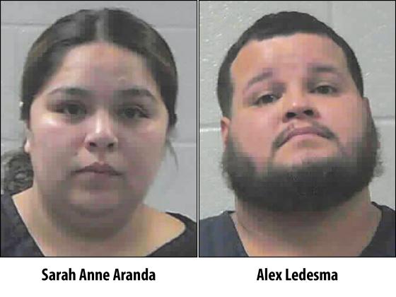 Sarah Anne Aranda and Alex Ledesma
