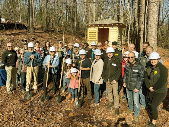 Volunteers and community members come out to celebrate Habitat for Humanity’s second build in Gilmer County in more than two decades.