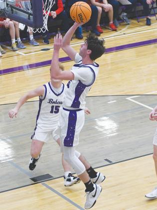 Gilmer senior Mack Kiser and the Bobcats are set for their fourth straight trip to the state tournament.