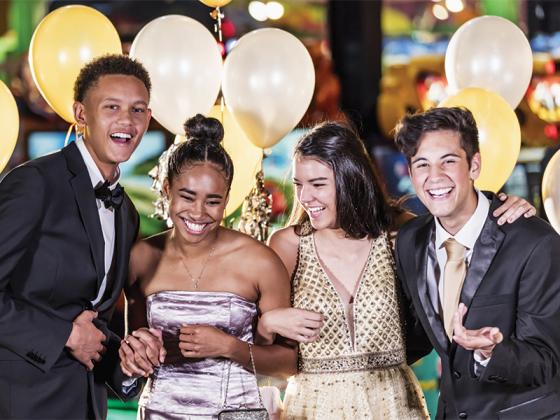 “Project Prom” closet: ensuring students access to dresses, suits