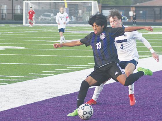 Gilmer High junior Brayner Ortiz returns in 2025 as the Bobcats’ top goal scorer from a season ago.