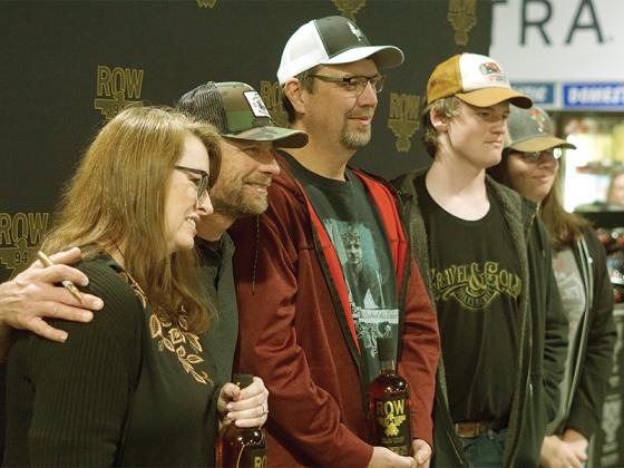 The Pearson family traveled from Gainesville to meet Dierks Bentley in East Ellijay.