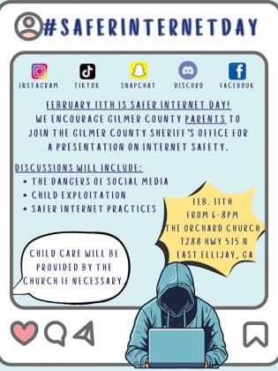 Safer Internet Day, Tuesday, Feb. 11