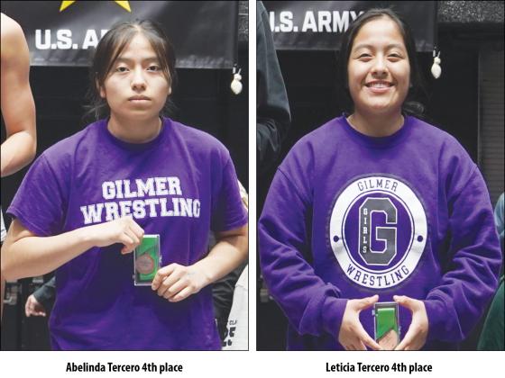 Abelinda Tercero 4th place, Leticia Tercero 4th place