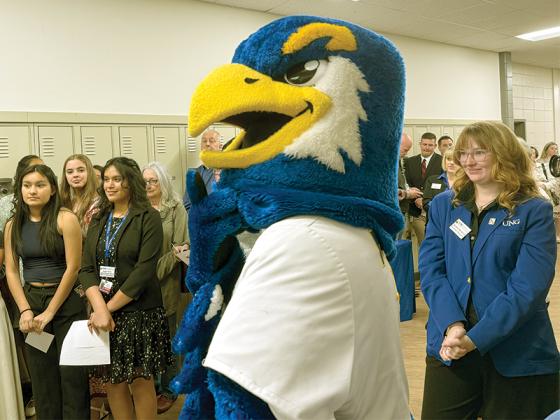 GHS students, community leaders and UNG staff were among the crowd at Friday’s grand opening for the hub. 