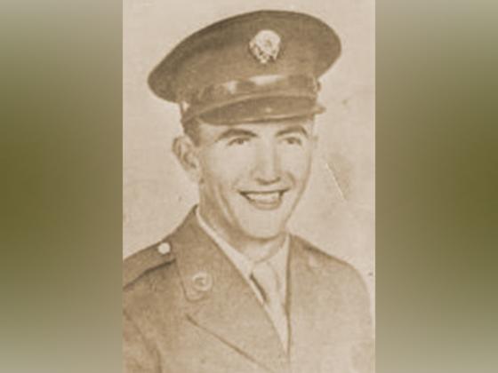 U. S. Army Private John Logan Nelson, of Ellijay, age 20, was killed in action in Germany during World War II on March 17, 1945, 80 years ago last Monday. (Find A Grave photo)