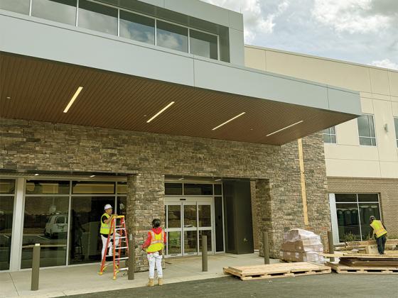 The new Piedmont Healthcare facility will open its emergency department on June 12.